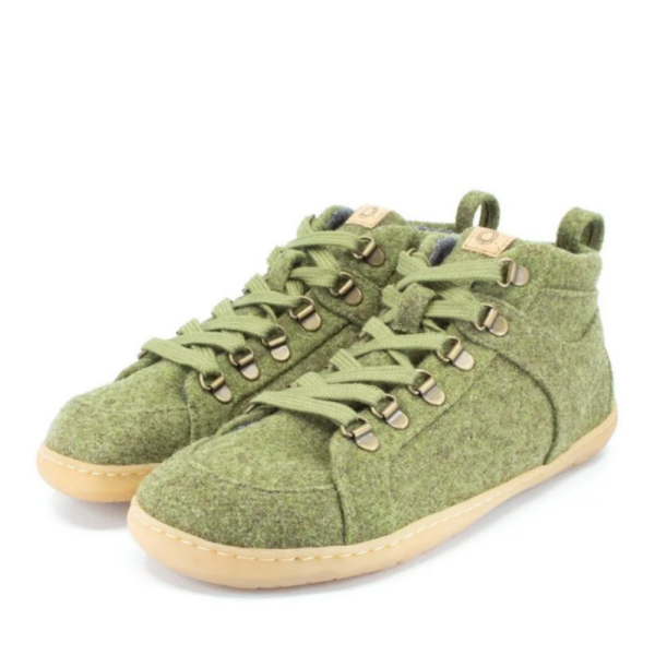 Mukishoes Oliva - para