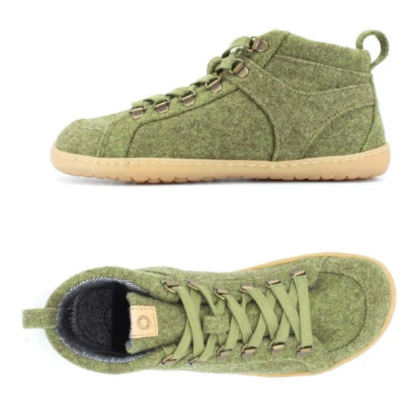 Mukishoes Oliva - z góry