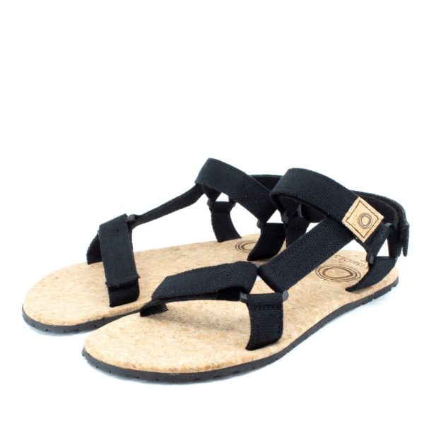 Mukishoes Solstice Black Cork - para