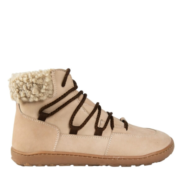 Buty barefoot Pikobare Barefoot Chicago beige - bok prawy