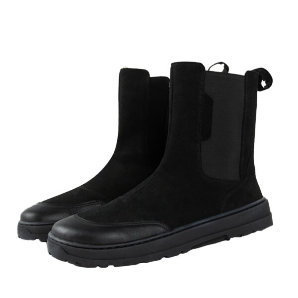 Pikobare Barefoot City Black - para butów pod kątem z tylnym uchwytem przy cholewce