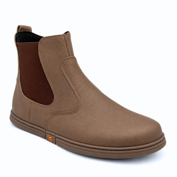 Magical Shoes Simone taupe - bok lewy