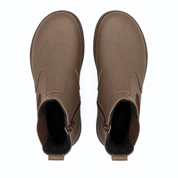 Magical Shoes Simone taupe - z góry